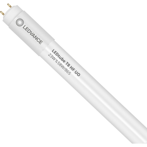 LEDVANCE LED-buis-Buis Energielabel: D (A - G) G13 T8 23 W = 58 W Koudwit 1 stuk(s) (Ø x h) 27.8 mm x 27.8 mm