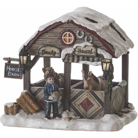 Horse Stable Brown - Luville