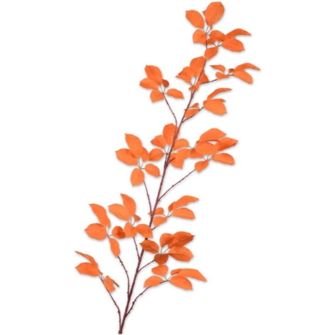 Bladtak l164 cm oranje - Silkka