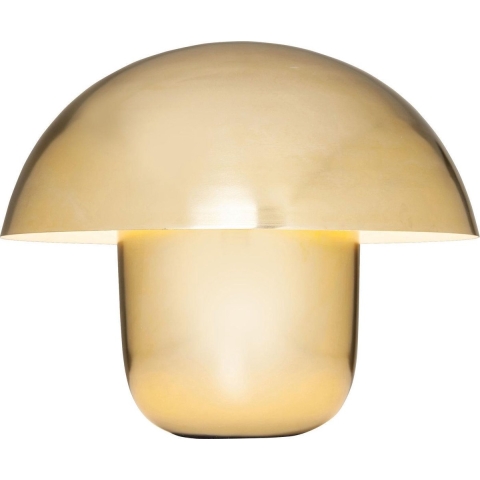 Kare Design Mushroom Tafellamp - Messing