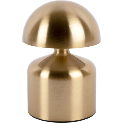 Leitmotiv Impetu LED Tafellamp - Goud - 10x10x15cm