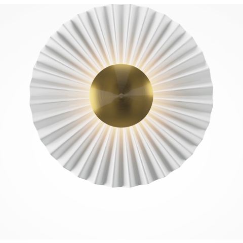 Maytoni - Wandlamp Fiore - Messing - Ø30