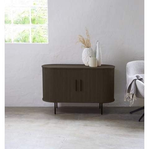 by fonQ Alon Dressoir - B 120 cm - Smoked Eiken