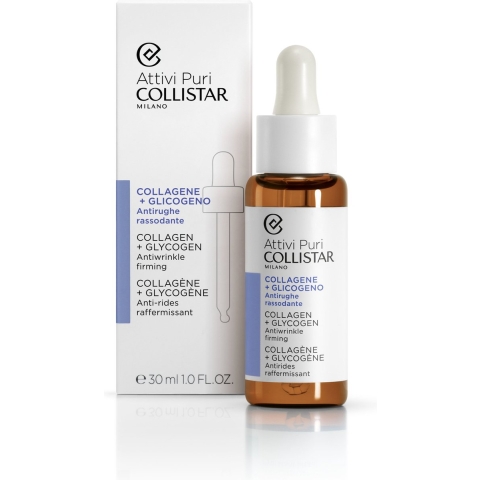 Collistar Attivi Puri Collagen + Glycogen Antiwrinkle Firming 30 ml