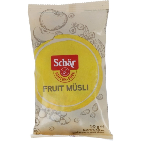 24x Schar Muesli Fruit 50 gr