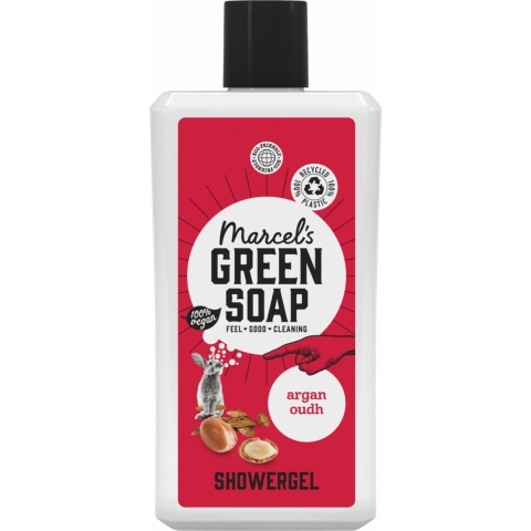20x Marcel's Green Soap Douchegel Argan&Oudh Mini 100 ml