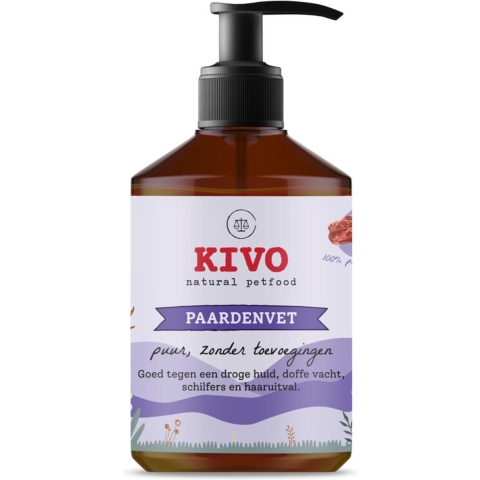 Kivo Puur Paardenvet Vloeibaar 500 ml