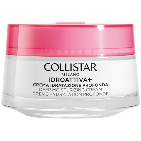 Collistar IDROATTIVA+ Deep Moisturizing Cream 50 ml