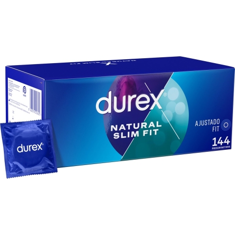 Durex Natural Slim Fit condooms