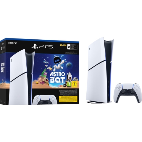 Sony Playstation 5 Console Slim - Digital Edition Astro Bot 1 Tb