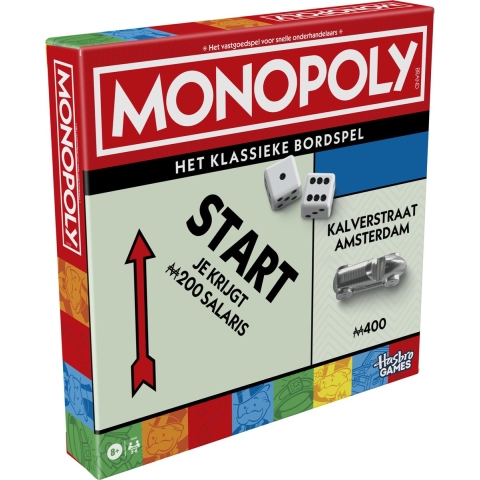 Hasbro Monopoly Classic Bordspel