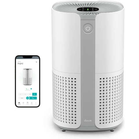 Duux Bright 2 Smart Luchtreiniger Wit