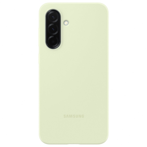 Samsung A36 Silicone Telefoonhoesje Voor Samsung Light Green