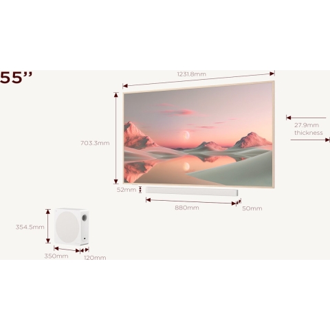 Tcl 55a300pro (2024)