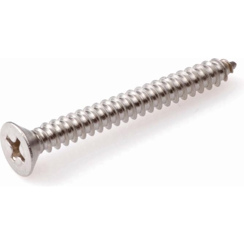 Hoenderdaal Plaatschroef Rvs-A2 Pk PH3 Din7982C 6.3X38 | 100 stuks - 0302.30.53520