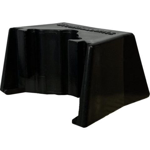 StealthMounts BM-BO108-BLK-6 Accuhouder voor Bosch 10.8/12V | Zwart | 6-pack - BM-BO108-BLK-6