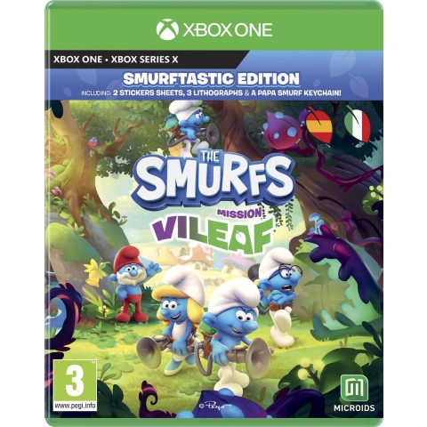 The Smurfs - Mission Vileaf Smurftastische Editie