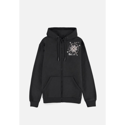Uncharted - Compass Men's Zipper Hoodie