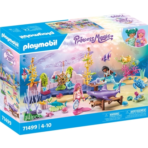 Princess Magic - Zeemeermin dierenverzorging Constructiespeelgoed
