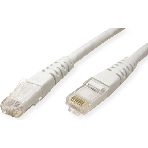 ROLINE Patchkabel Cat.6 UTP (Class E), grijs, 15 m