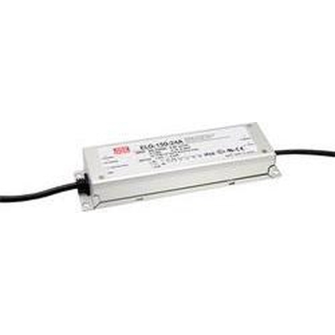 Mean Well ELG-150-24-3Y LED-transformator, LED-driver Constante spanning, Constante stroomsterkte 150 W 6.25 A 24 V/DC Niet dimbaar, Overbelastingsbescherming,