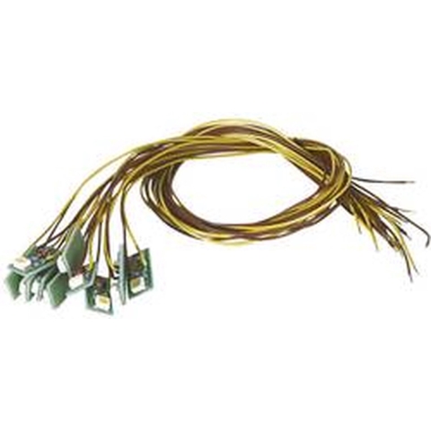 Viessmann Modelltechnik 6007 Interieurverlichting gebouw Met LEDs Geel 1 set(s)