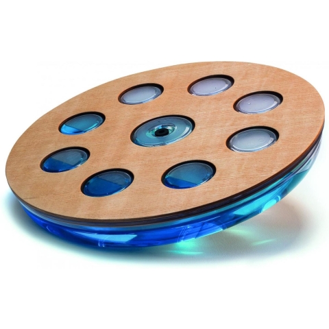 Nohrd Eau-Me Board Balansbord - Zwart