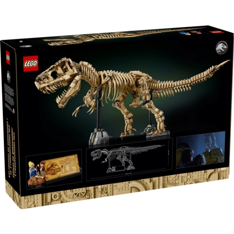 Dinosaurusfossielen: Tyrannosaurus rex