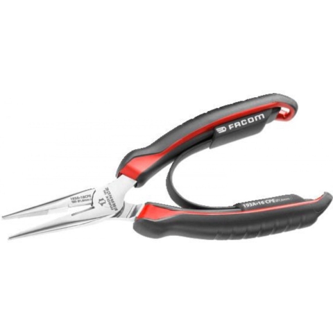 Facom tang met gebogen bekken, bekleed 16cm - 193A.16CPE