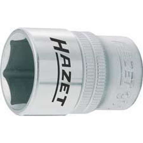 HAZET Dopsleutel 900-34 · 1/2 inch (12,5 mm) vierkant hol · Buiten-zeskant-tractieprofiel · SW 34 mm