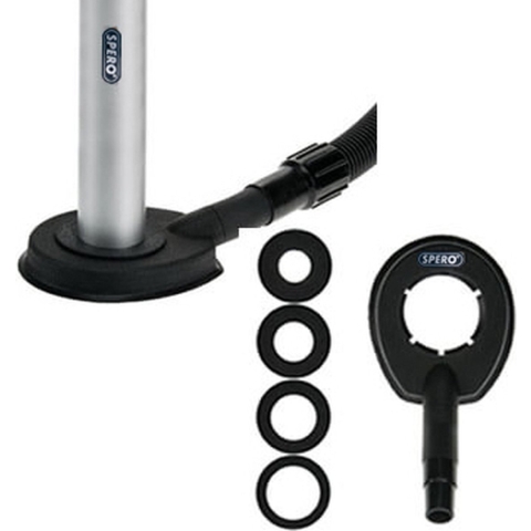 Spero SPWC80 Max: 95mm | Boormal & Water en Stofopvangset | Rubber | Incl. verloopring: 45, 55, 65 & 75mm - SPWC80