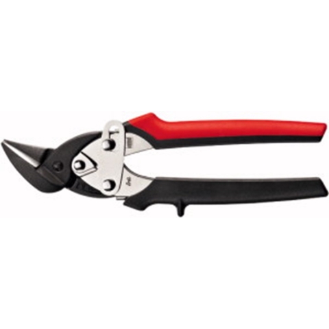 Erdi Ideaalplaatschaar | lengte 180 mm links | staal max. 1 mm | RVS max. 0,8 mm | 1 stuk - D15AL - D15AL