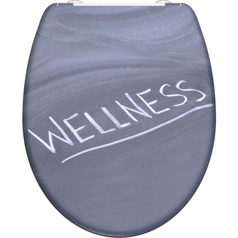 Schutte Duroplast WC-bril WELLNESS met soft-close en quick-release
 - 82375 82375