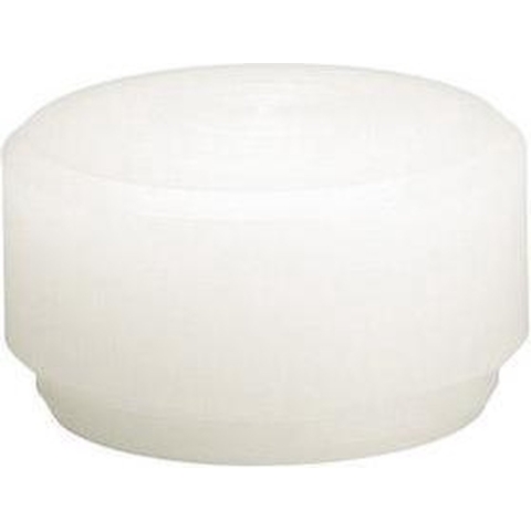 Halder Kunststofhamerkop | hoofd-d. 80 mm | nylon wit hard | 1 stuk - 3508.080 3508.080