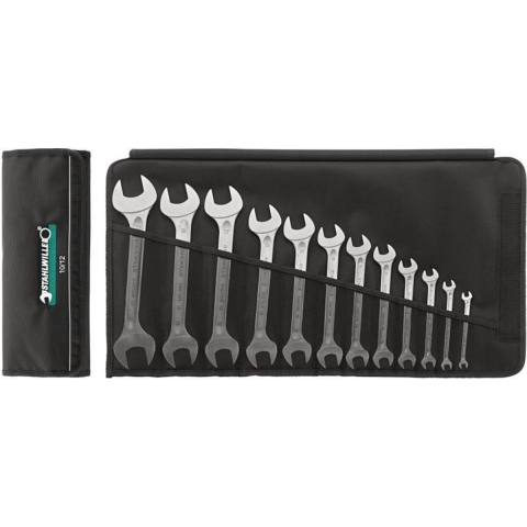 Stahlwille 96400314 10/9N Dubbele steeksleutelset Sleutelbreedte (metrisch) 6 - 24 mm