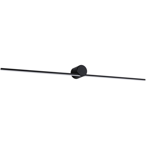 Paulmann Sava 75412 LED-spiegellamp 7.5 W Warmwit Zwart (mat)