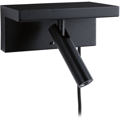 Paulmann Jerik 71107 LED-wandlamp 2.4 W LED Zwart (mat)