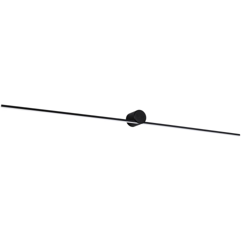 Paulmann Sava 75413 LED-spiegellamp 13.5 W Warmwit Zwart (mat)