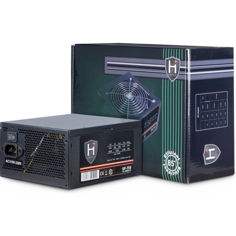 Inter-Tech HIPOWER SP-750 PC-netvoeding 750 W