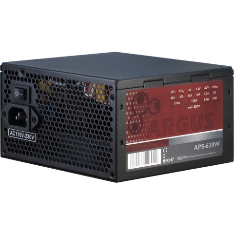 Inter-Tech Argus APS PC-netvoeding 620 W
