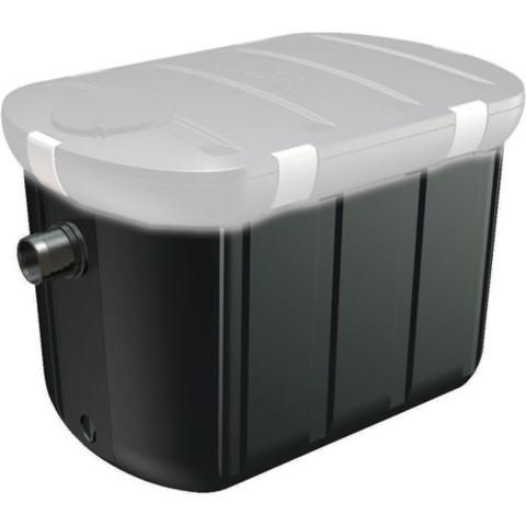 Filtervat cross-flow biofill - Velda