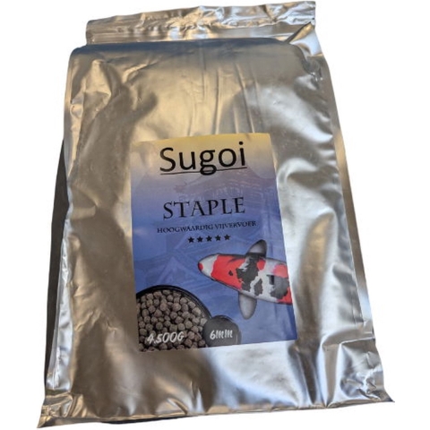 Staple 4500 gram 6 mm XL visvoer - Suren collection