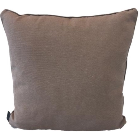 2 stuks! Sierkussen 60x40 cm panama taupe - Madison