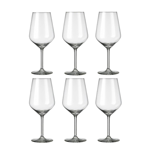 Royal Leerdam Wijnglas Carre 53 cl - Transparant 6 stuks