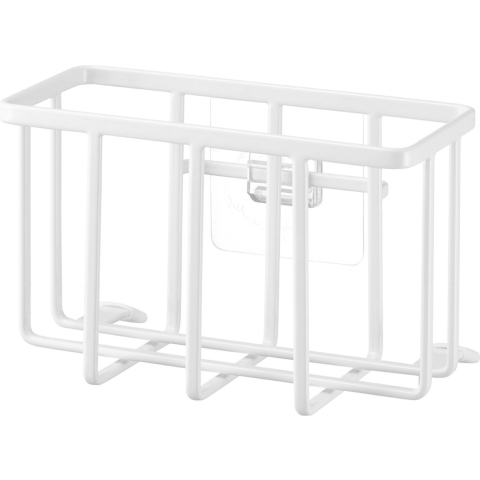 Yamazaki Zelfklevend Gootsteen|Wastafel Mandje - S - Tower - Wit
