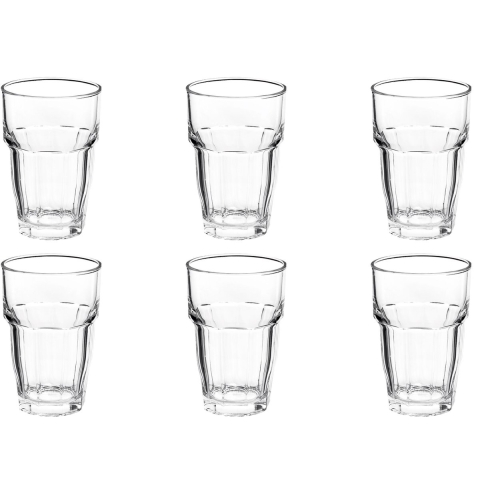 Bormioli Rocco Longdrinkglazen Rock Bar - 370 ml - 6 stuks
