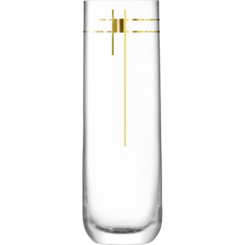 L.S.A. Century Highball Glas 420 ml Set van 4 Stuks
