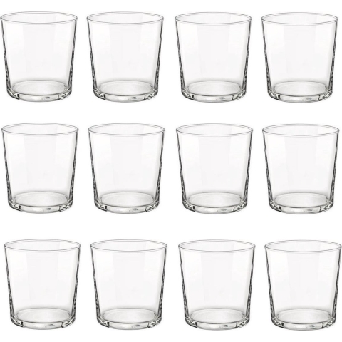 Bormioli Rocco Waterglazen Bodega - 350 ml - 12 stuks