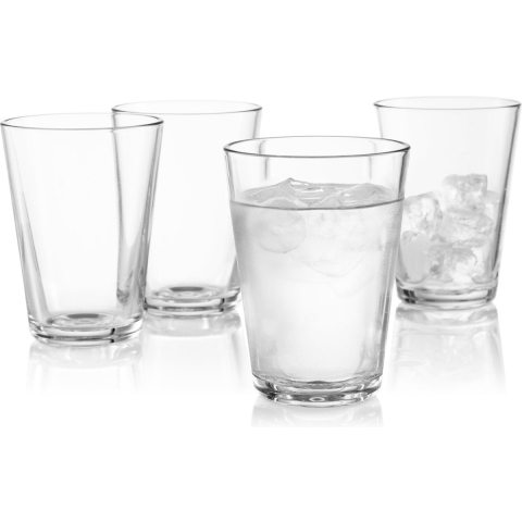 Drinkglas - 380 ml - Set van 4 Stuks - Eva Solo