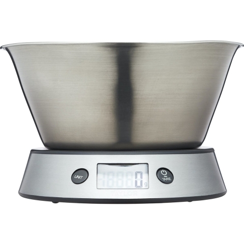 Taylor - Keukenweegschaal met Kom, Digitaal, 5 KG - Taylor | Pro